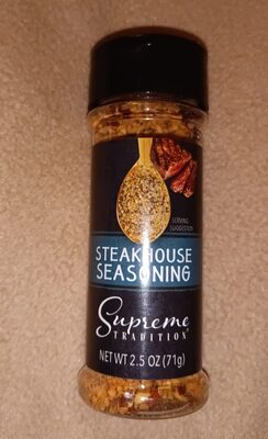 Steakhouse seasoning