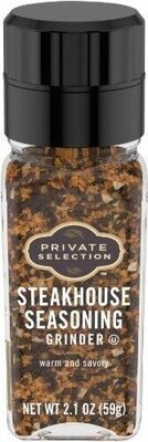 Steakhouse Seasoning Grinder Ginger And Savory