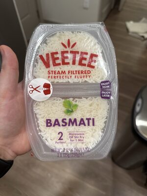 Steam Filtered Basmati Rice