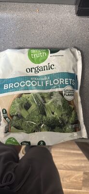 STEAMABLE BROCCOLI FLORETS