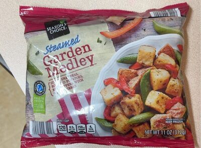 Steamed Garden Medley