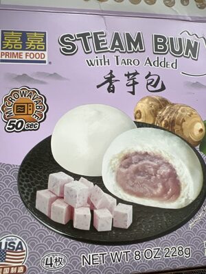 Steamed Taro Bun