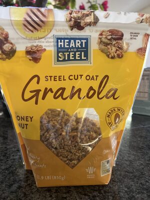 Steel Cut Oat Granola