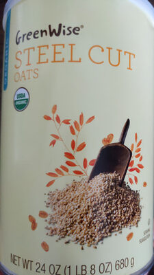 Steel Cut oats