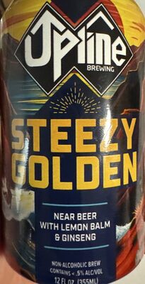 Steezy Golden N/A Beer