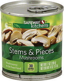 Stems & Pieces Mushrooms