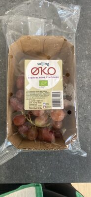 Stenfri røde vindruer