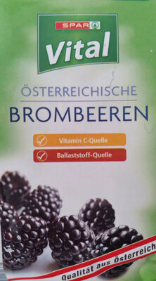 Österreichische Brombeeren