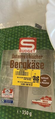Österreichischer Bergkäse