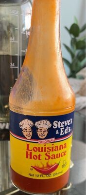 Steve’s & Ed’s louisiana hot sauce