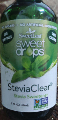 Stevia Clear Liquid Stevia