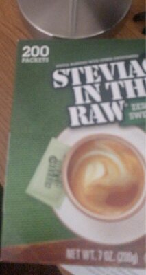 Stevia in the Raw