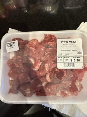 Stew meat