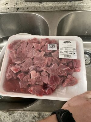 Stew Meat Family Pack