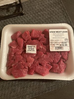Stew Meat Lean