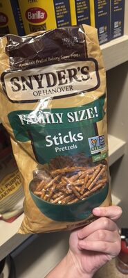 Sticks Pretzels