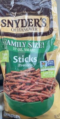 Sticks Pretzels