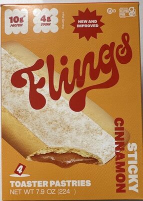 Sticky Cinnamon Toaster Pastries