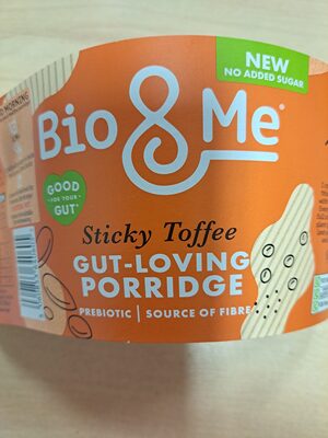 Sticky Toffee Gut-Loving Porridge