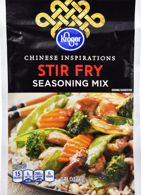 Stir Fry Seasoning Mix