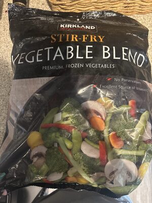 Stir-fry Vegetable Blend