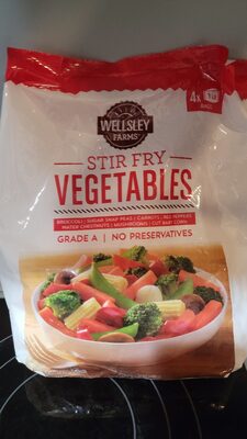Stir Fry Vegetables