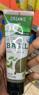 Stir-In Paste Basil