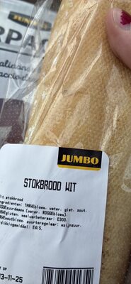 STOKBROOD WIT