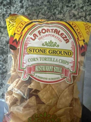 Stone Ground Corn Tortilla Chips