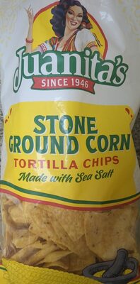 Stone Ground Corn Tortilla Chips Made With Sea Salt