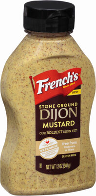 Stone Ground Dijon Mustard