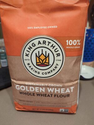 Stone-Ground White Whole Wheat Flour