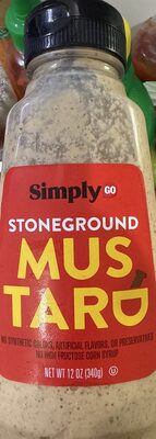 Stoneground Mustard