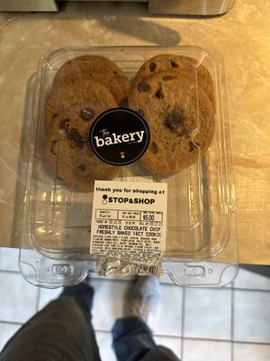 Stop & Shop chocolate chip cookies