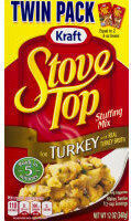 Stove top stuffing mix turkey twin