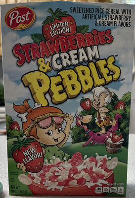 Strawberries & Cream Pebbles
