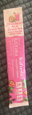 Strawberry Acai Green Tea