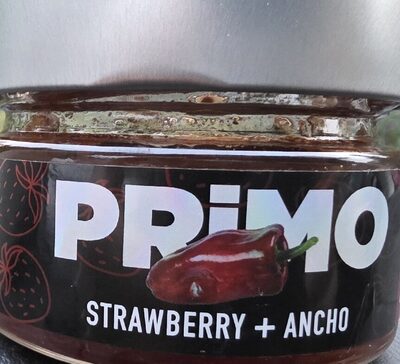 Strawberry And Ancho Jam