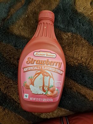 Strawberry Artificially Flavored Syrup