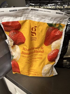 Strawberry & Banana Blend