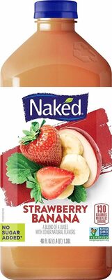 Strawberry Banana Juice Smoothie