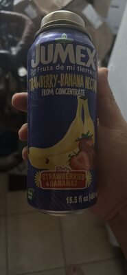 Strawberry-Banana Nectar from concentrate