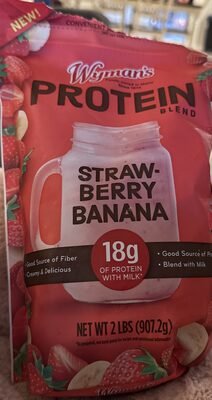 Strawberry Banana Protein Blend