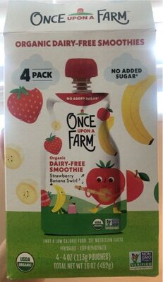 Strawberry Banana Swirl 4PK Case