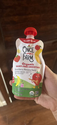 Strawberry Banana Swirl