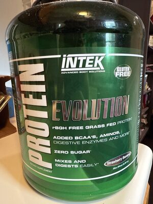 Strawberry Bannana Protein Powder