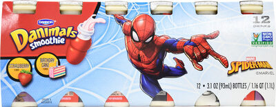 Strawberry/Birthday Cake Smoothies