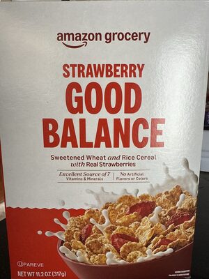 Strawberry Cereal