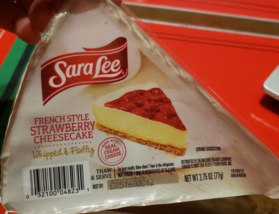 Strawberry cheesecake