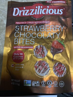 Strawberry Chocolaty Bites